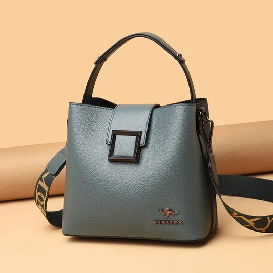 حقائب يد جديدة مصنوعة من الجلد الصناعي