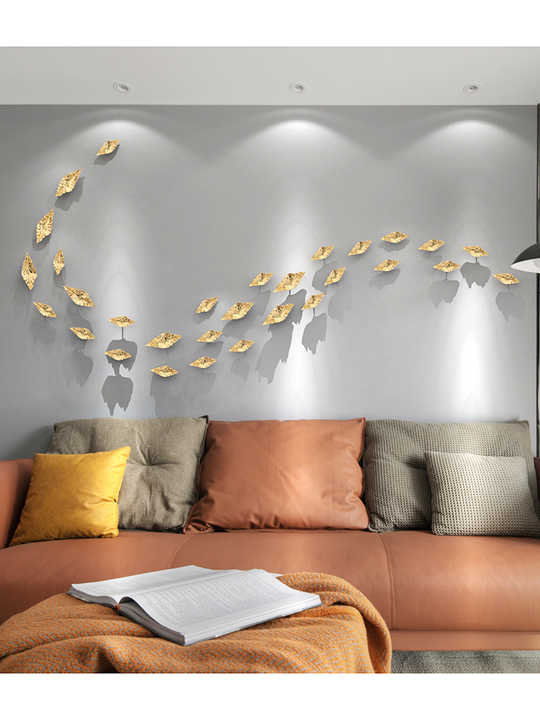 Triangular Leaf Home Decor