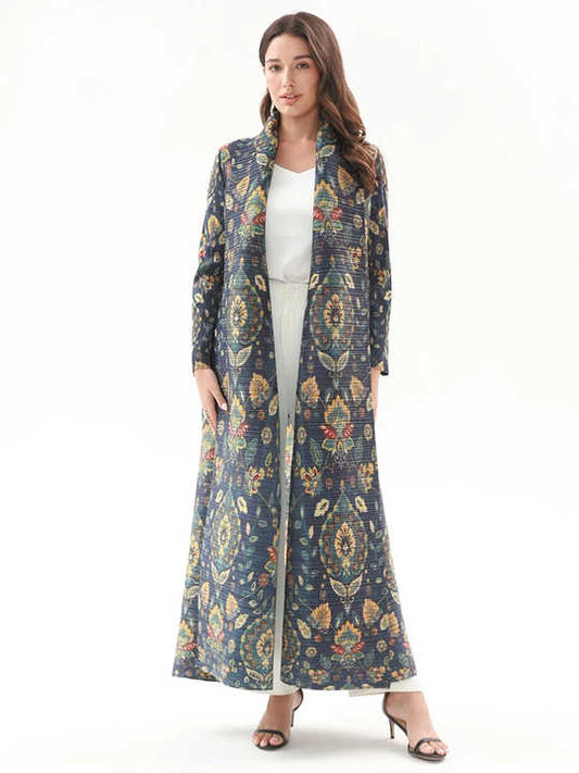 عبايات ملونة نسائيه