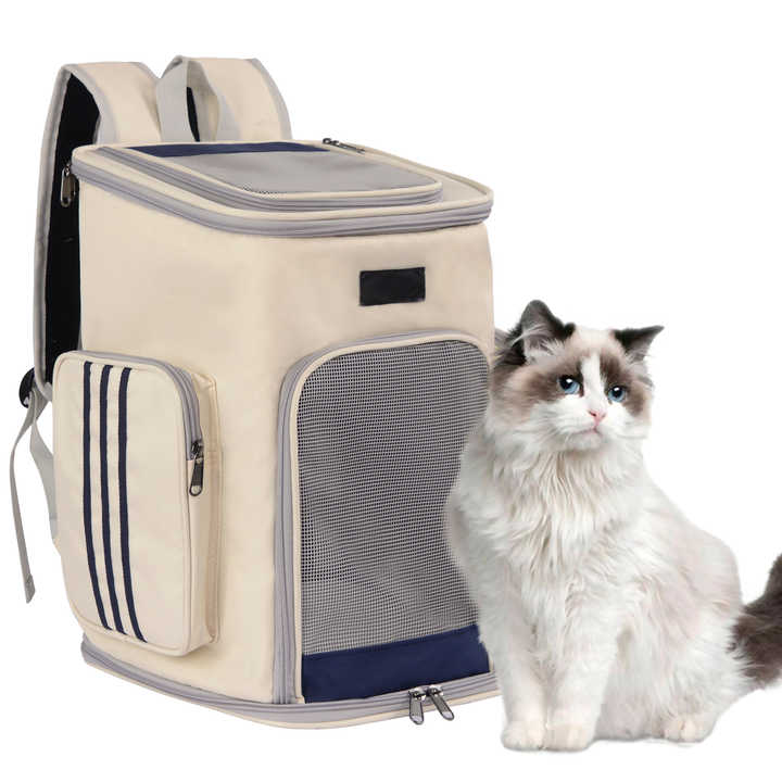 Foldable Pet Carrier Backpack-حقيبة ظهر قابلة للطي