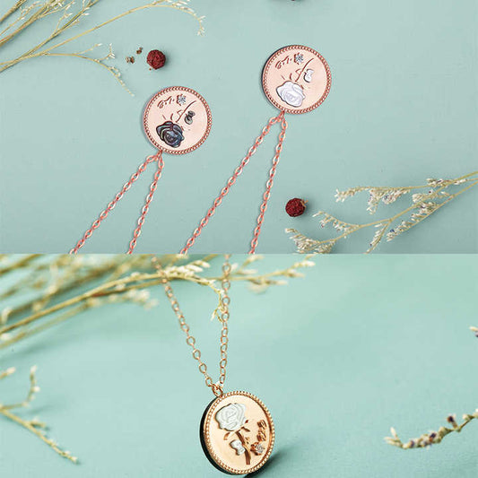 قلادة نسائية , Women's necklace