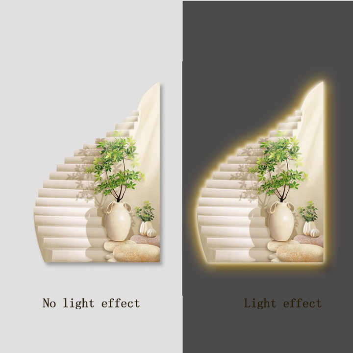Luxury modern living room led painting - from factory, luxury modern living room led painting