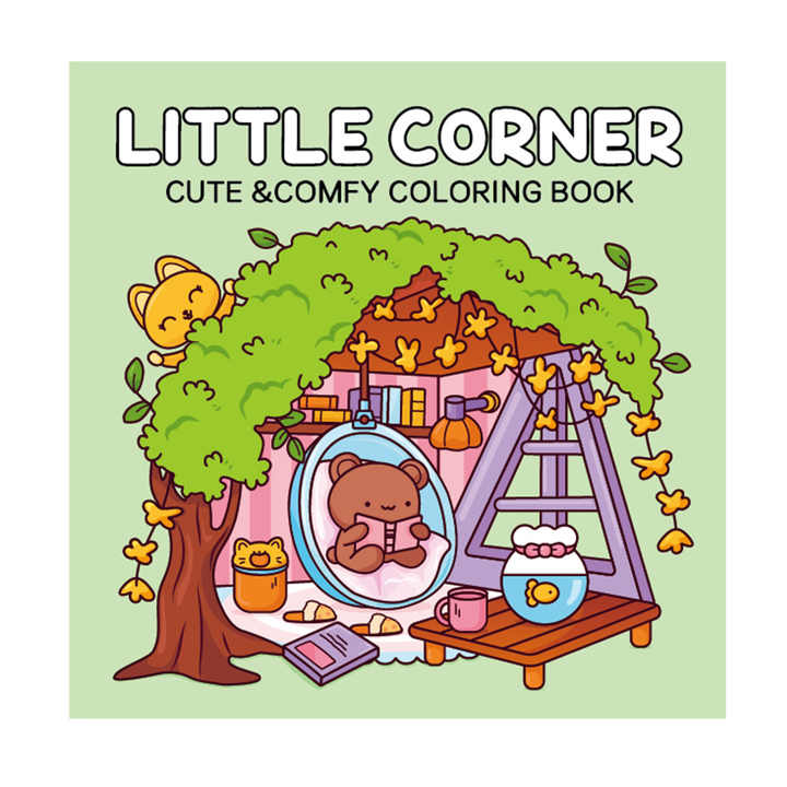 Relaxing Coloring Book