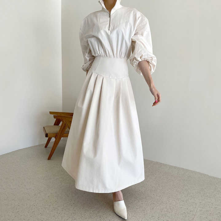 فستان كوري انيق , Elegant Korean dress