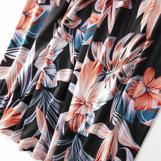 Sleeveless Summer Dresses Family Outfits