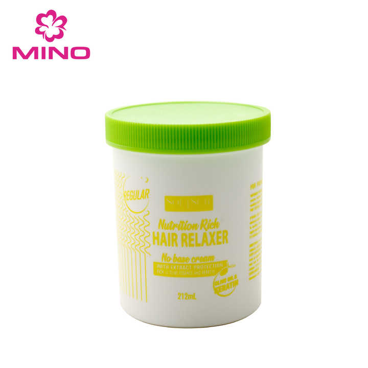 Wholesale Olive Oil Hair Relaxer for-كريم فرد الشعر بزيت