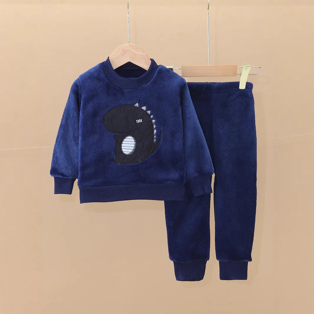 Wool pajamas for girls and boys