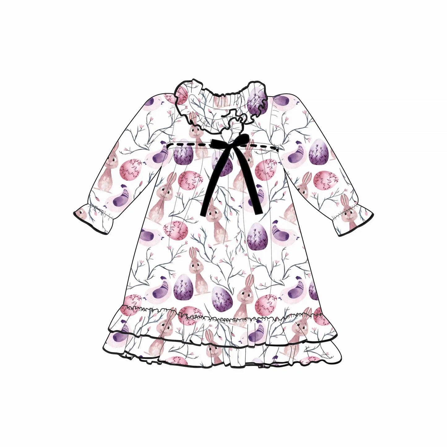 بدلات نوم اطفال كم طويل