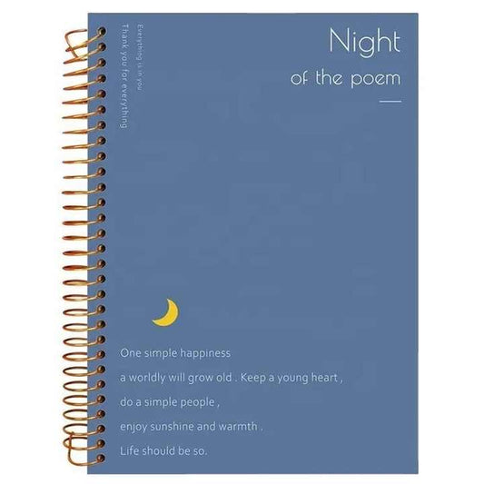 مجموعة هدايا دفتر ملاحظات وقلم حلزوني مخصص