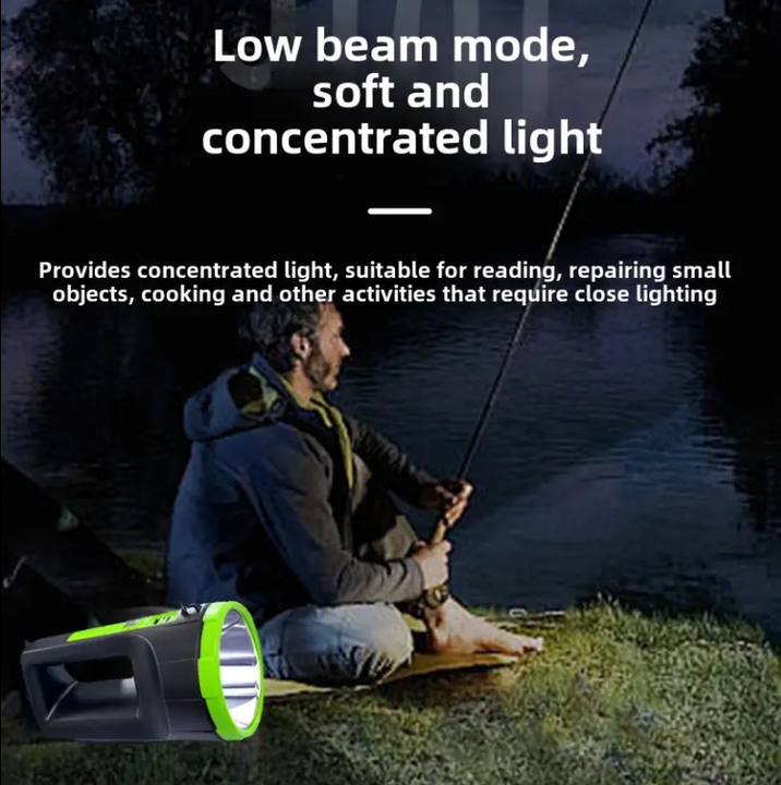 Ultra-Bright Flashlight Long-Range