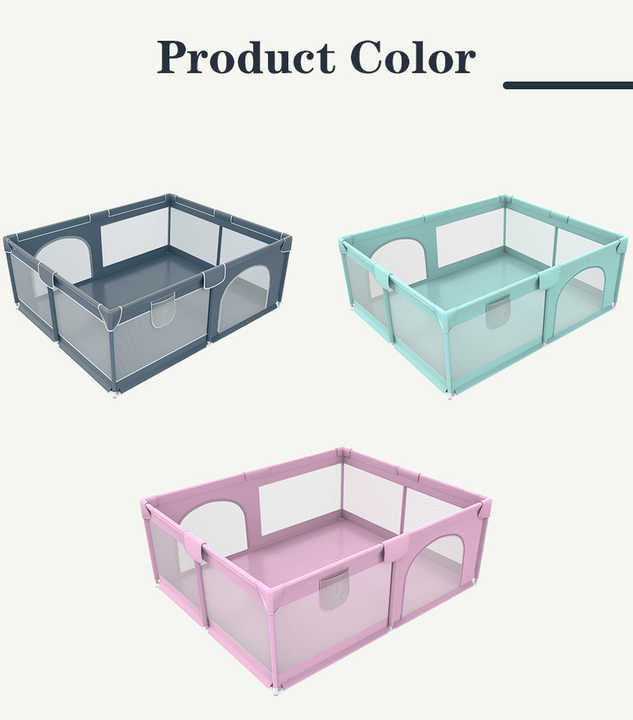 Direct from the manufacturer, safe and foldable toddler playpens.