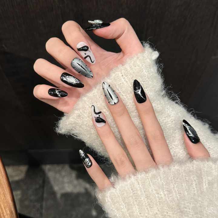 Fake Almond Nails