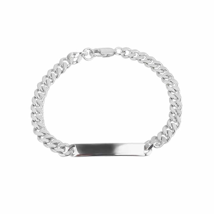 Men's Sterling Silver Bracelet