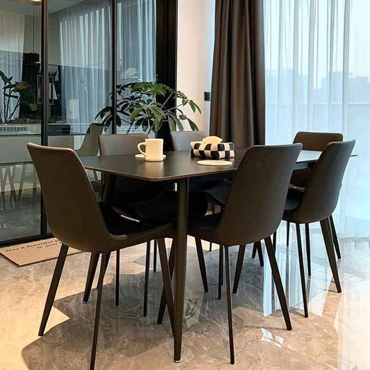 Modern rectangular home