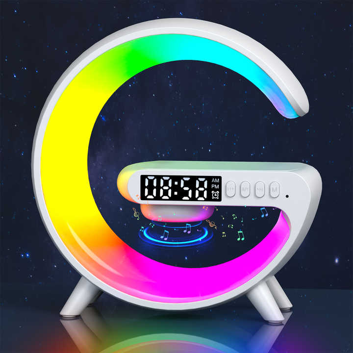 Small smart desk lamp