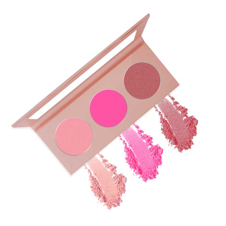 لوحة احمر الخدود-Blush palette