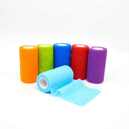 10cm Latex Free Non-woven Elastic Adhesive Bandage for