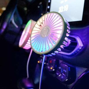 New Car Accessories Interior Electronics Car Fan with