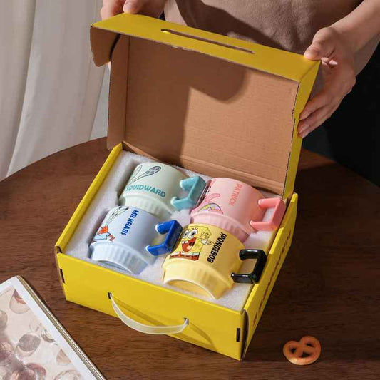 مجموعة أكواب سيراميك اطفال