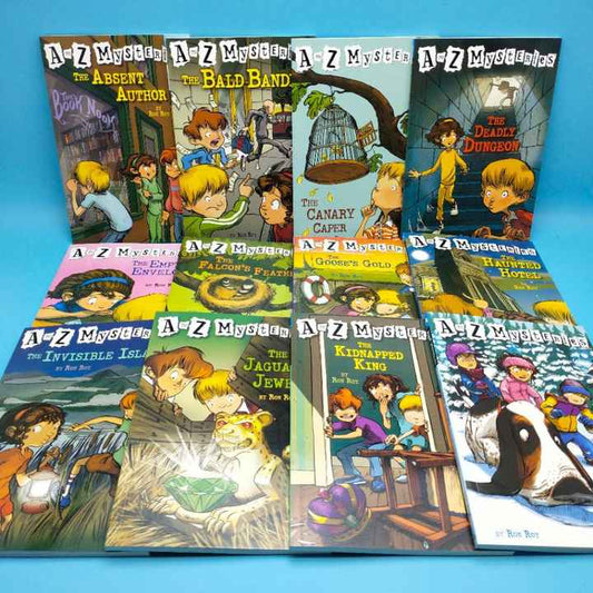 مجموعة روايات بوليسية للأطفال كتب أطفال