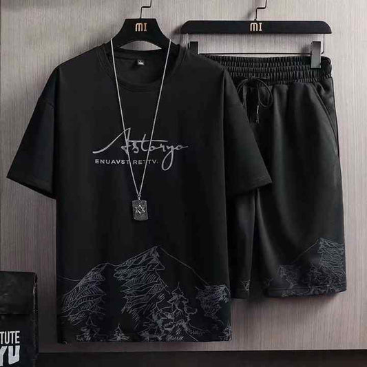 T-shirt and shorts set