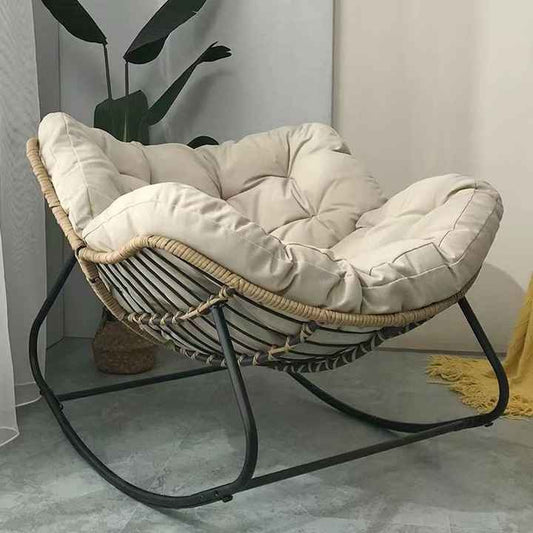 طقم كرسي أريكة من الراتان عالي الجودة بتصميم . High Quality Rattan Sofa Chair Set Scandinavian