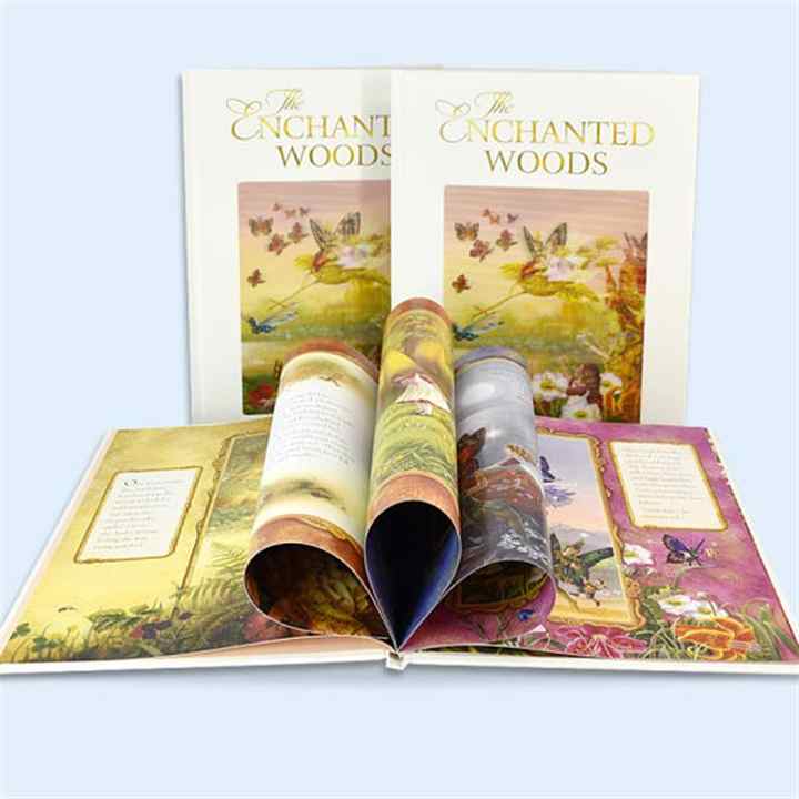 New Design High Quality Hardcover Children's Books Wholesale