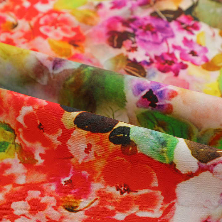 Digital Printing Fabric, Stretch Cotton,
