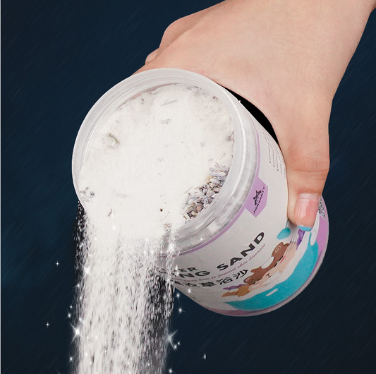 Animal Pet Hamster Sand Bath Bedding Cleaning Products Small Animal Bathing Sand