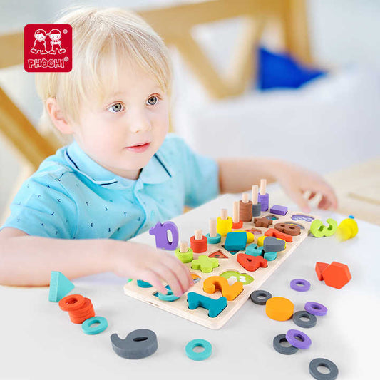 Number learning games