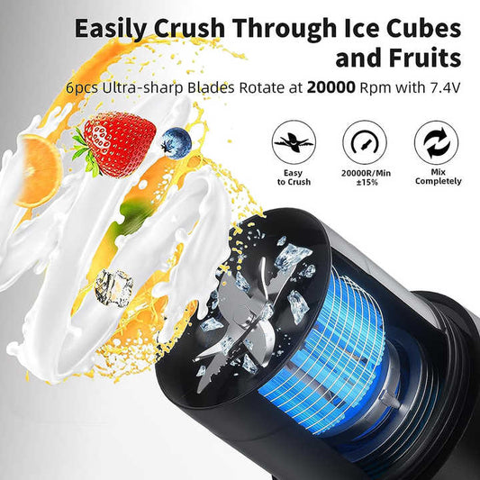 كوب خلاط محمول-portable blender cup