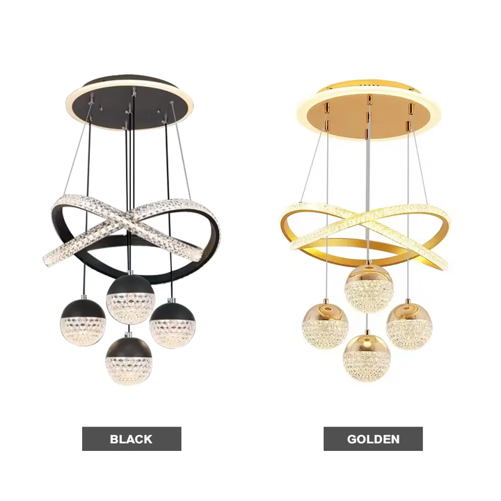 Modern LED Ceiling Lamp for Living Room