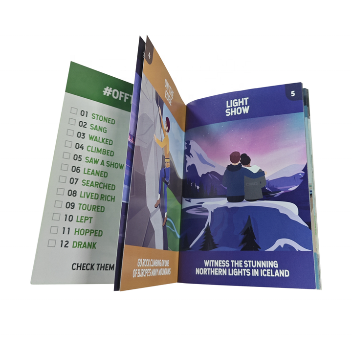 Cheap Custom Manga Magazine Booklet Printing