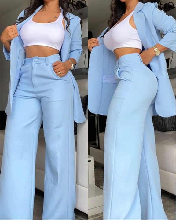Autumn Style -طقم بدلة نسائية