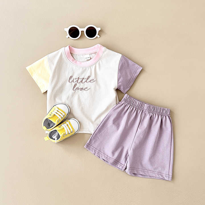 Baby Girls Summer -ملابس صيفية