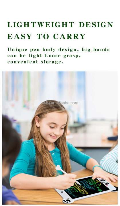 كتابة وتصحيح / لوحة كتابة يدوية للأطفال