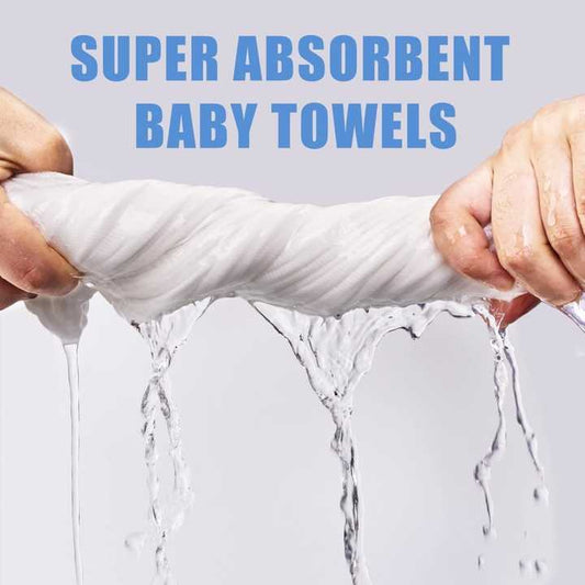 6 Layers Chunky Muslin Natural Cotton Breathable Skin Friendly Chunky Wrap Ultra Soft Absorbent Baby Bath Blanket Towel Swaddle Blankets