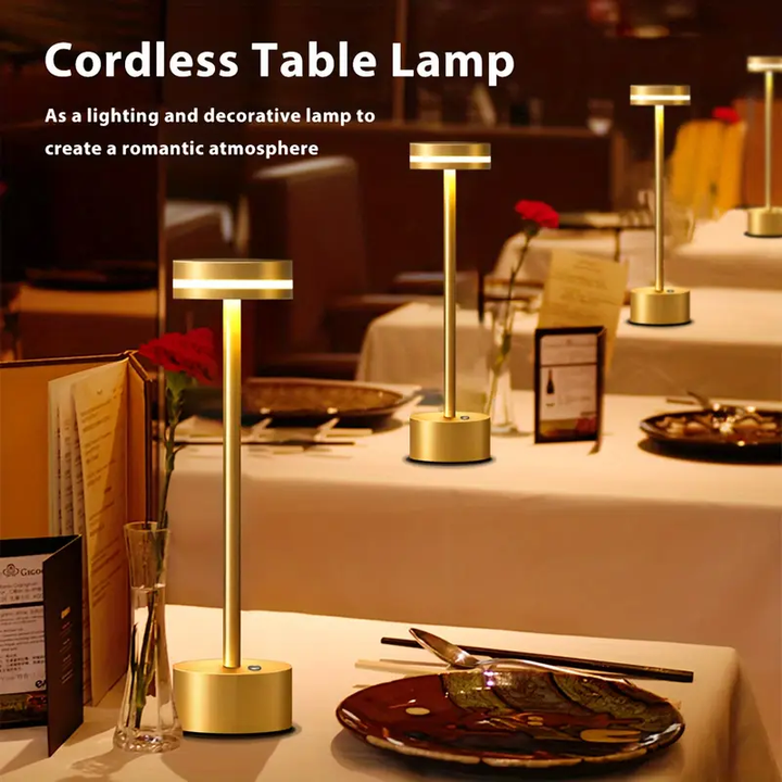 Touch control desk lamp