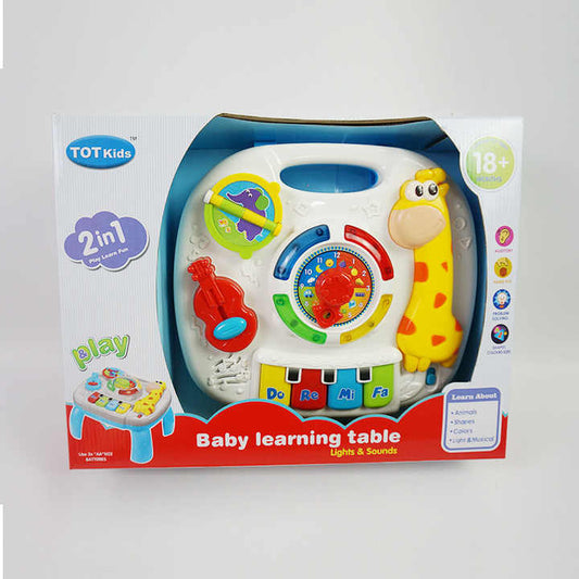 Baby table games