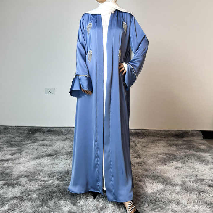 Long colorful abaya