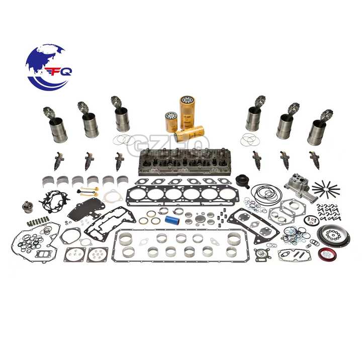 Isuzu engine and accessories
