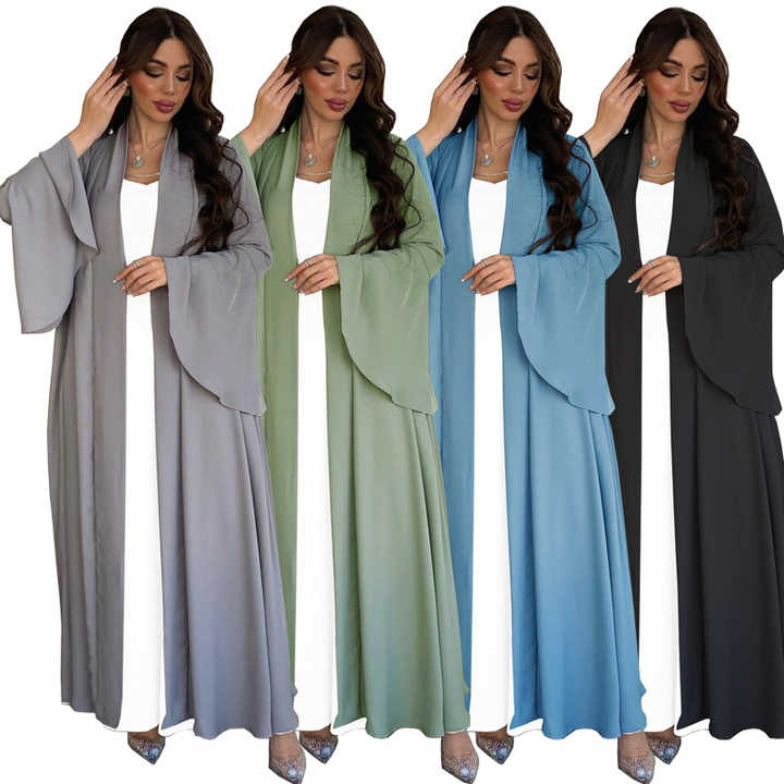 عباية ملونة واسعة