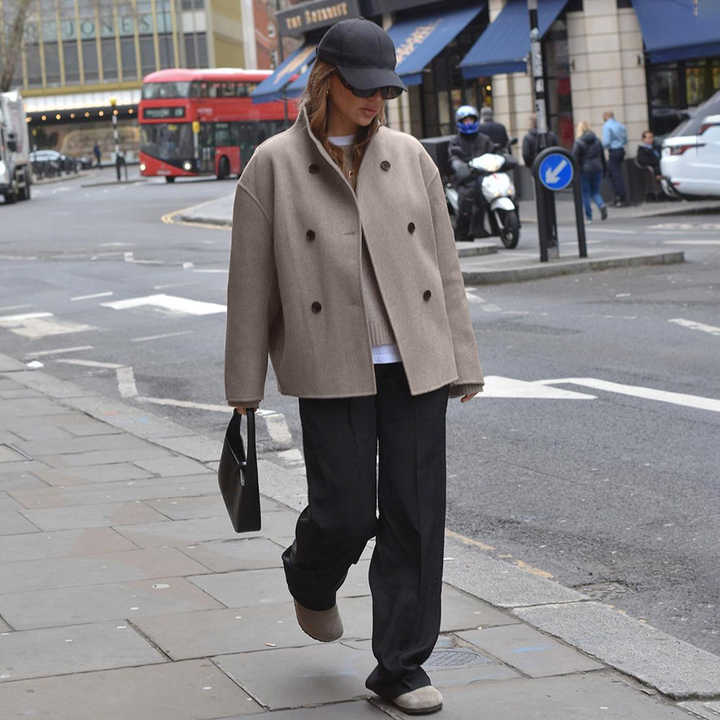 Stylish winter jacket