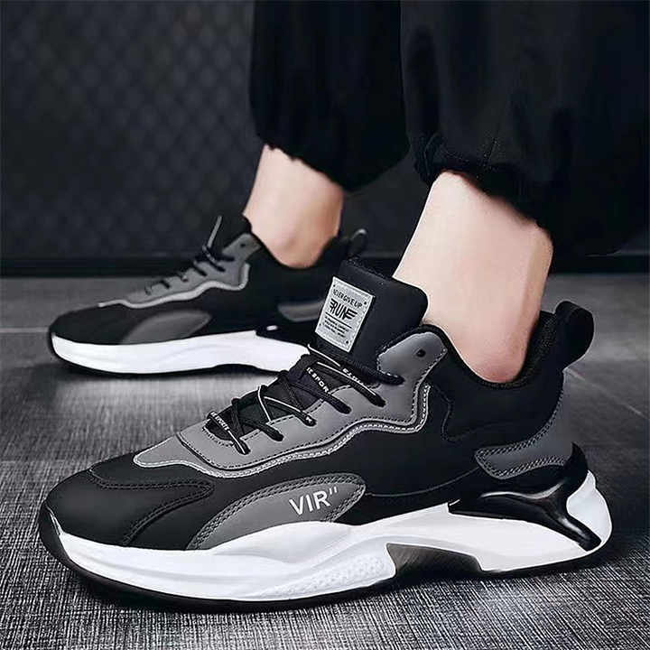 New men's casual sports shoes