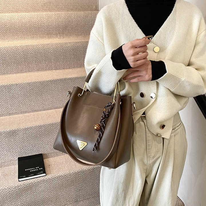 Luxury Women's Handbags Bucket Bag Casual Bag Large Capacity