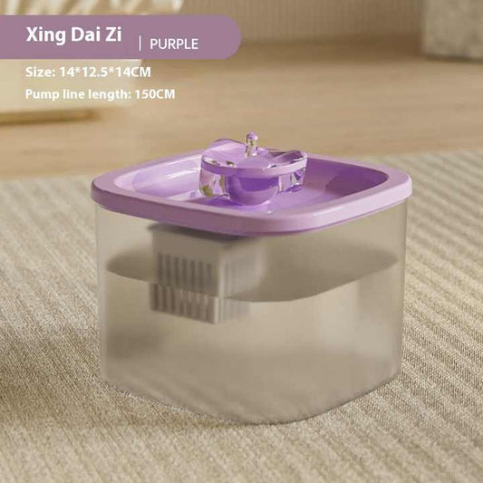 عانات الصغيرة فصل الرطب الجاف 2 في 1 مصنوع من البلاستيك المتين التلقائي المغذي - اوعية ومغذيات