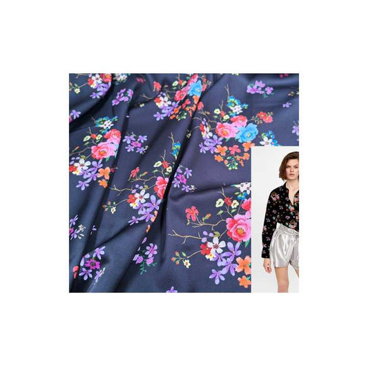 قماش ساتان مطاطي