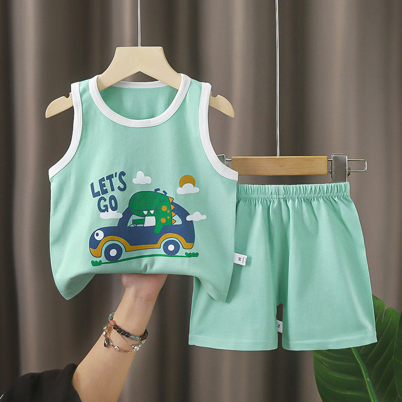 سترة صيفية قطنية للأطفال