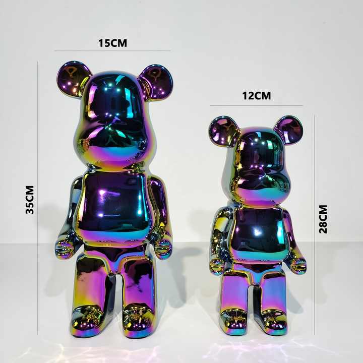 Decorative accessories for home use, bear-like animals, craft problems, luxury sculptures to maintain style in home decor