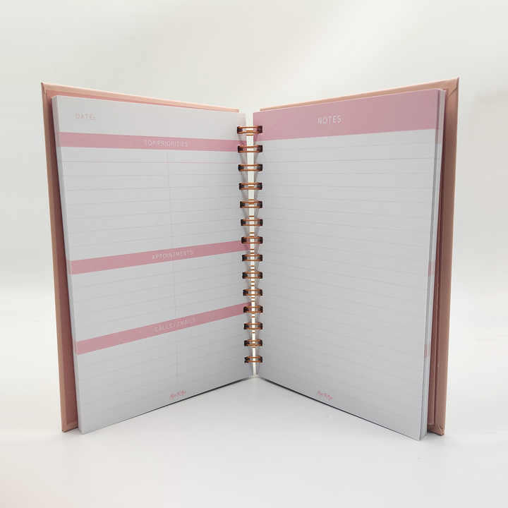 Factory Customized High Quality Diary-دفتر يوميات عالي